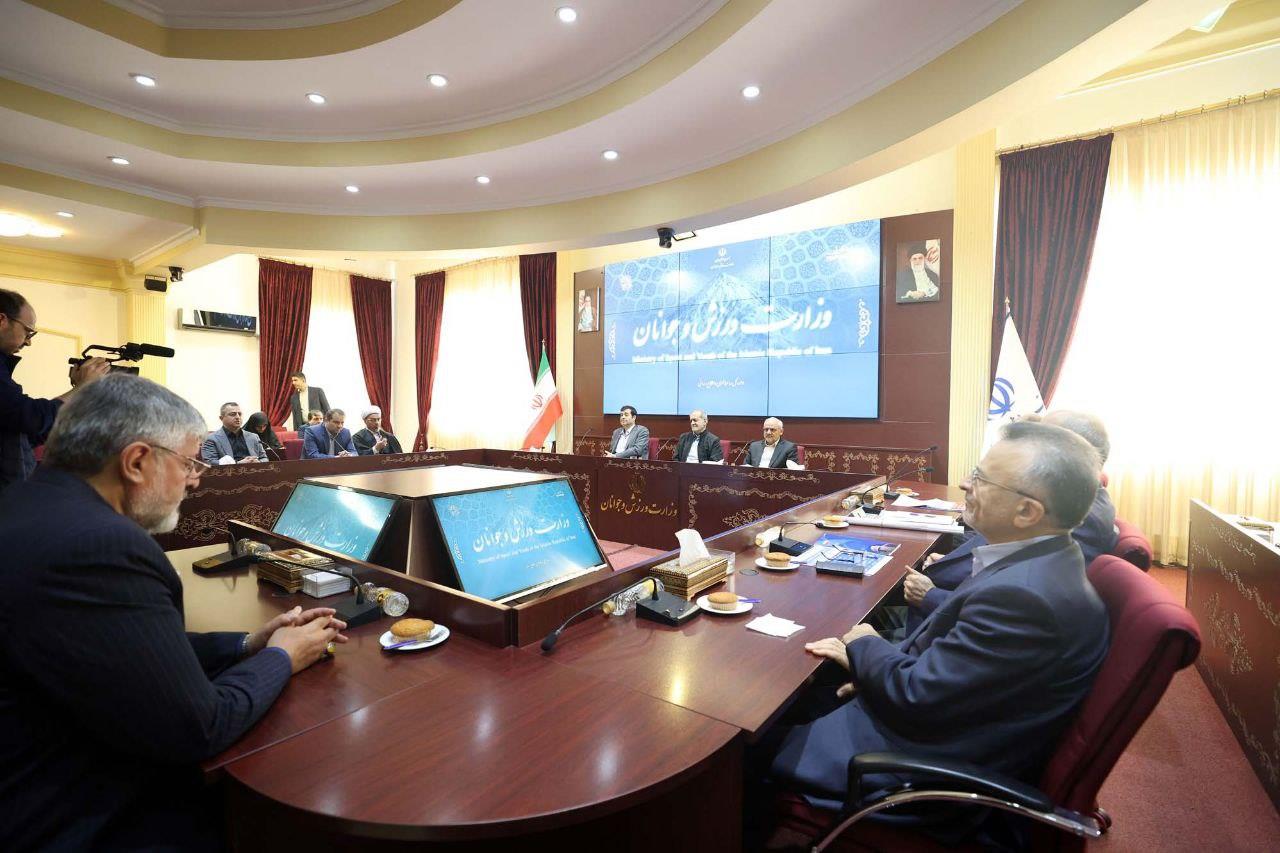 President Pezashkian Meeting (8)