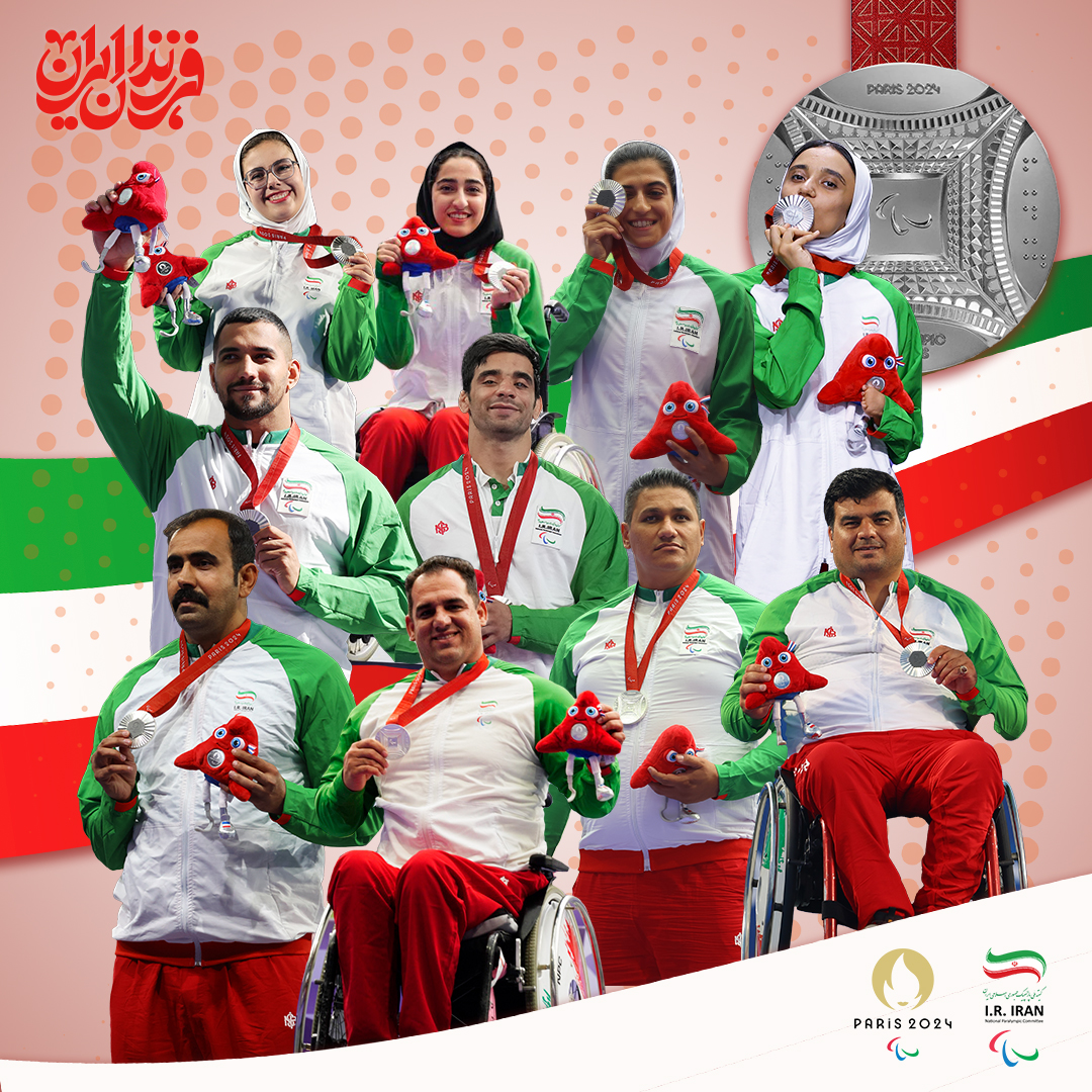 Paris Silver Medalists