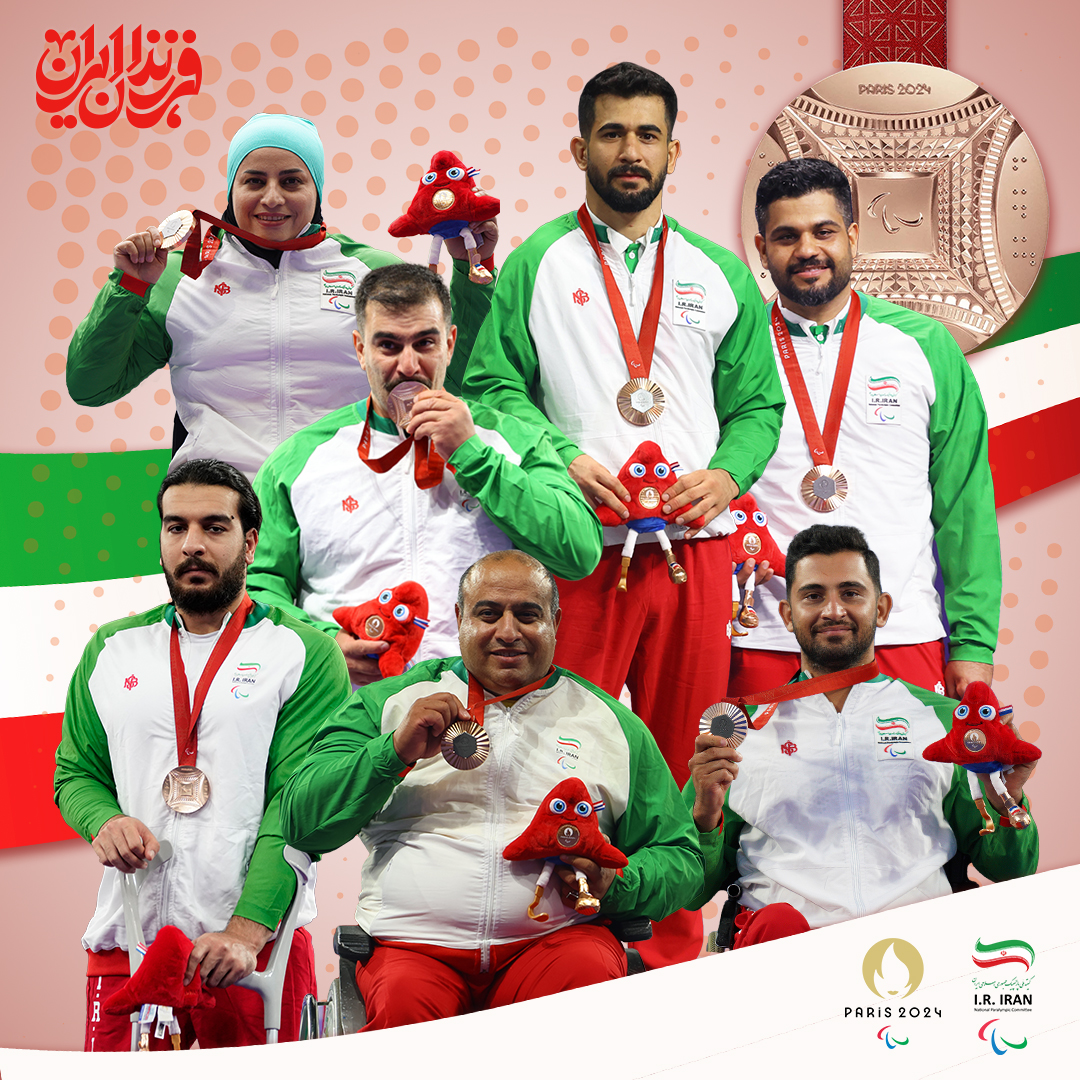 Parsi Bronze Medalists