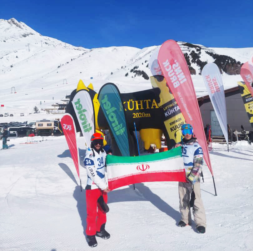 Iranian Para Snowboarders 2