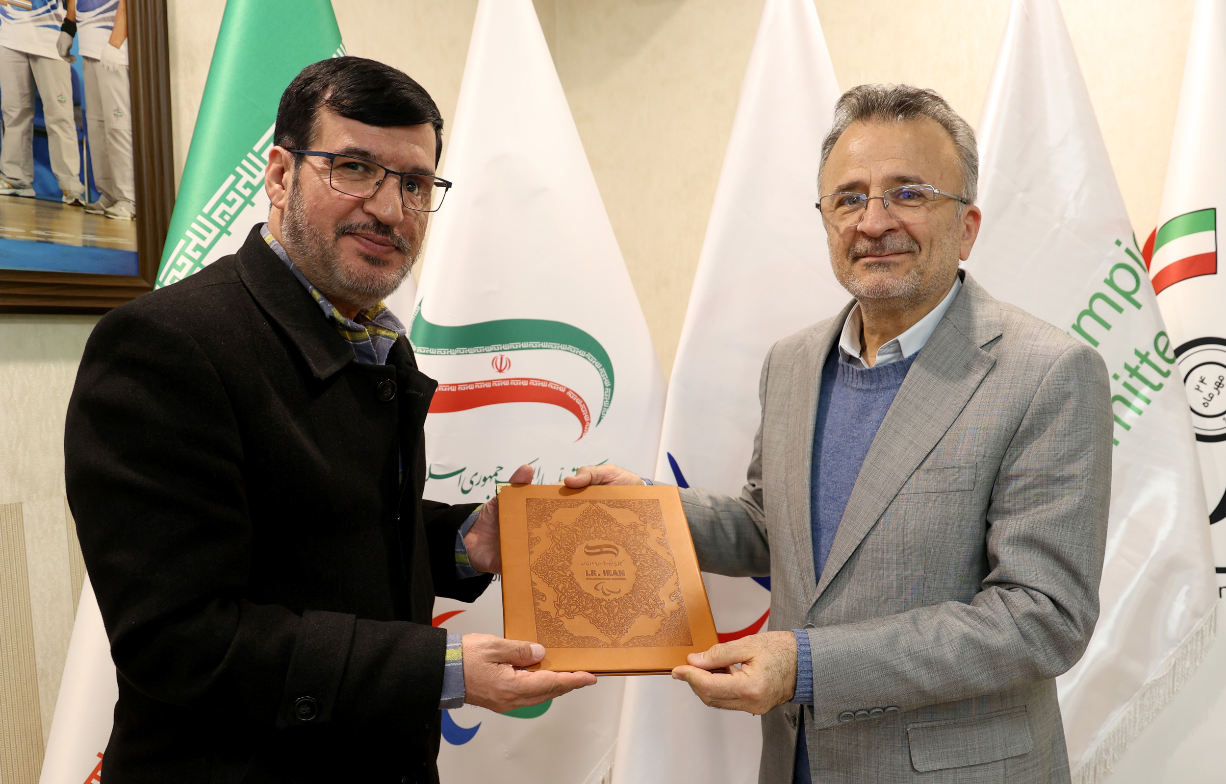 نخستین نشست شورای عالی فنی کمیته ملی پارالمپیک  4