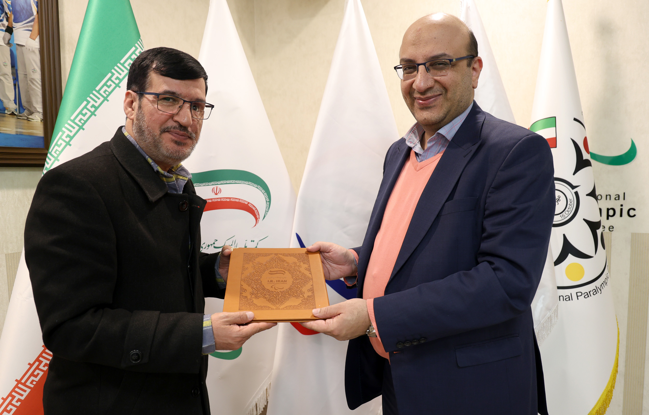 نخستین نشست شورای عالی فنی کمیته ملی پارالمپیک  6