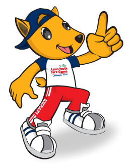 2013 Malaysia Asian Youth Para Games Mascot