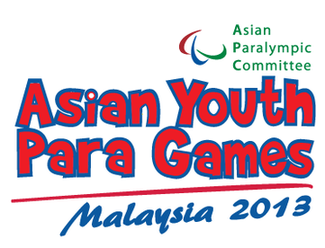2013AsianYouthParaGames Logo