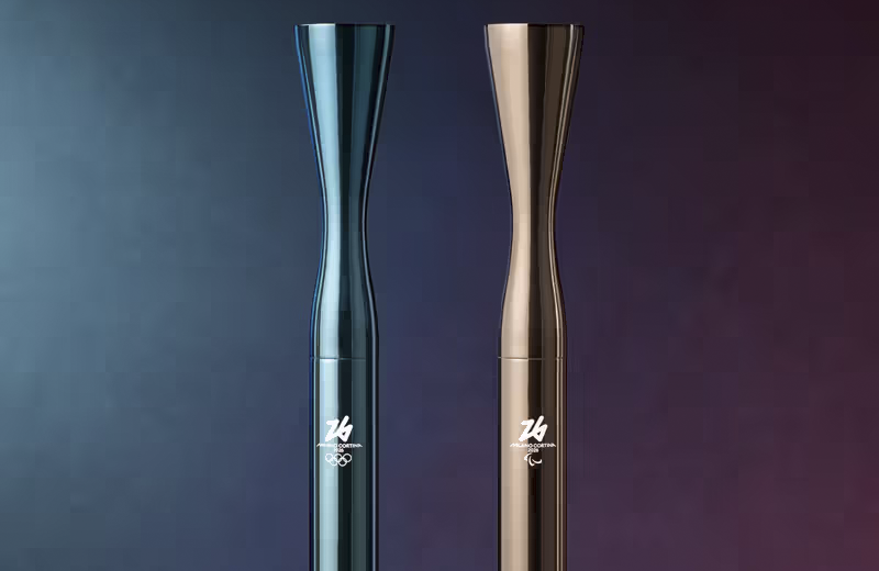 torches of Milano Cortina 2026