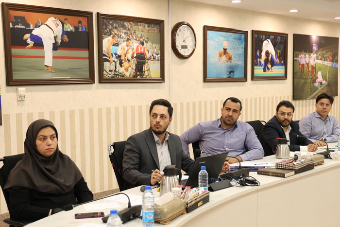 جلسه فنی شنا  2