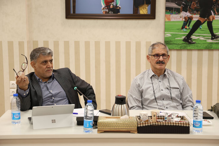 شورای فنی جودو و فوتبال  10