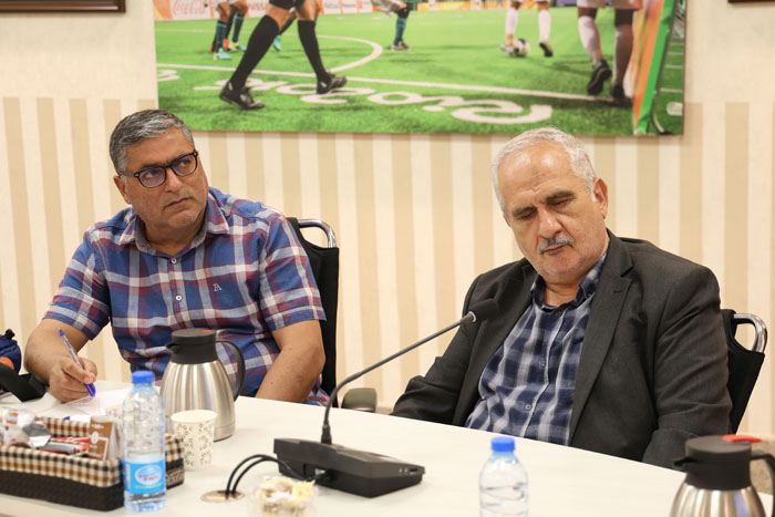 شورای فنی جودو و فوتبال  9