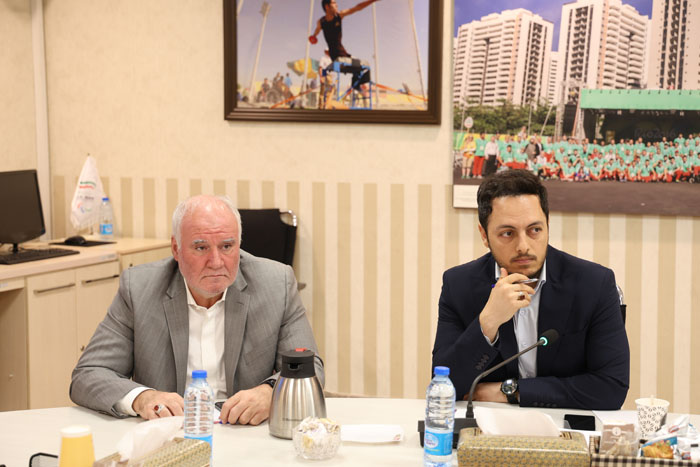 شورای فنی جودو و فوتبال  6