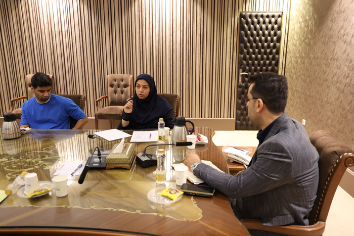 جلسه دوم کمیسیون ورزشکاران  9