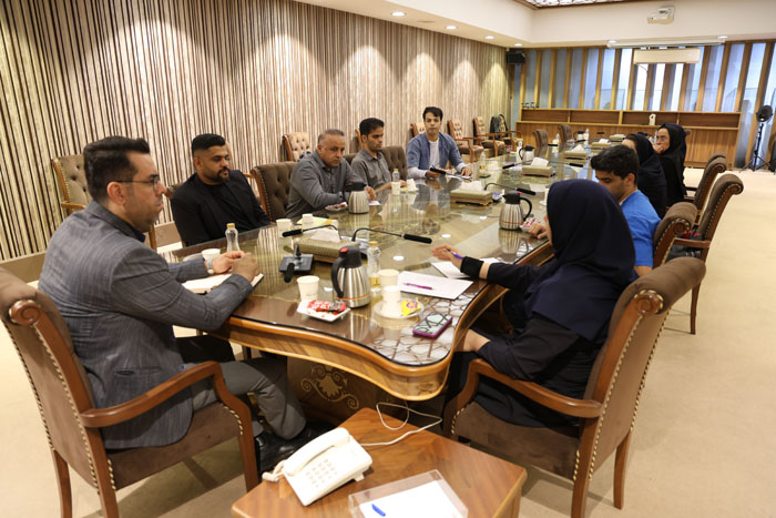 جلسه دوم کمیسیون ورزشکاران  8