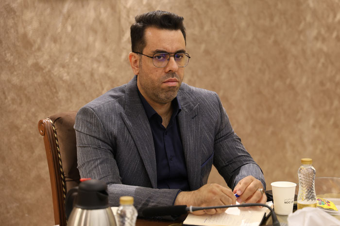 جلسه دوم کمیسیون ورزشکاران  7