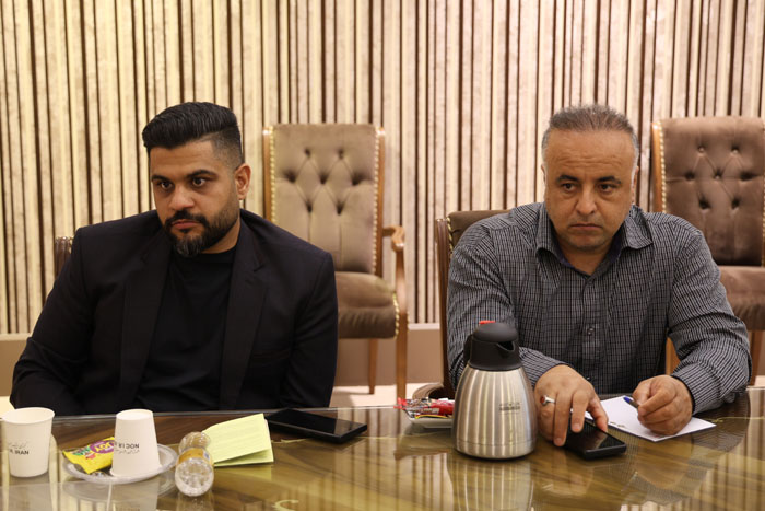 جلسه دوم کمیسیون ورزشکاران  6