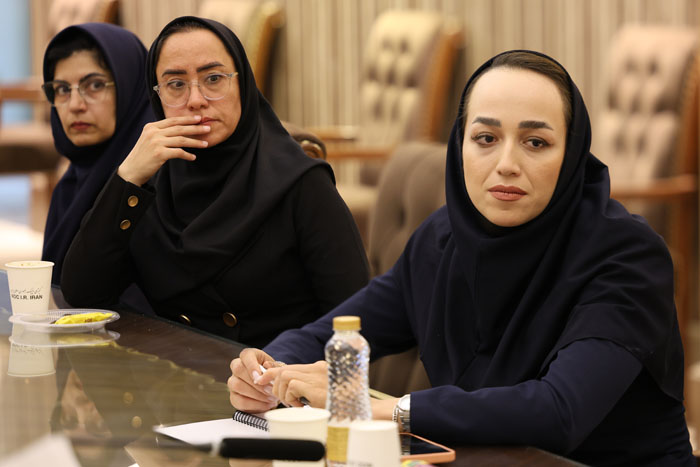 جلسه دوم کمیسیون ورزشکاران  3