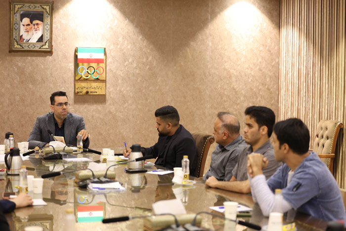 جلسه دوم کمیسیون ورزشکاران  2