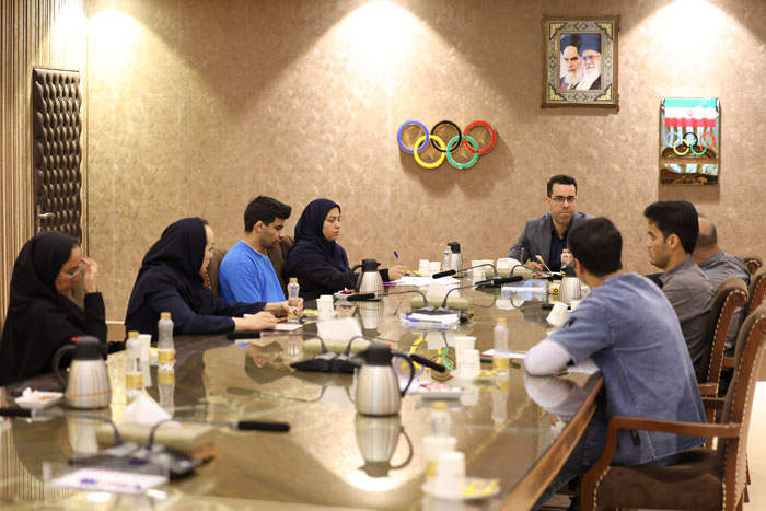 جلسه دوم کمیسیون ورزشکاران  1