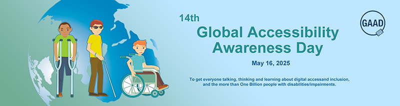 Global Accessibility Awareness Day