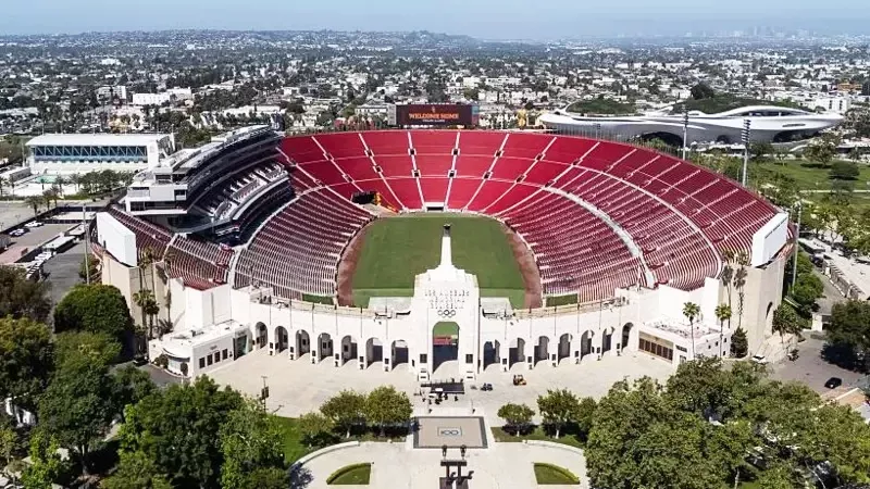 LA Memorial Coliseum