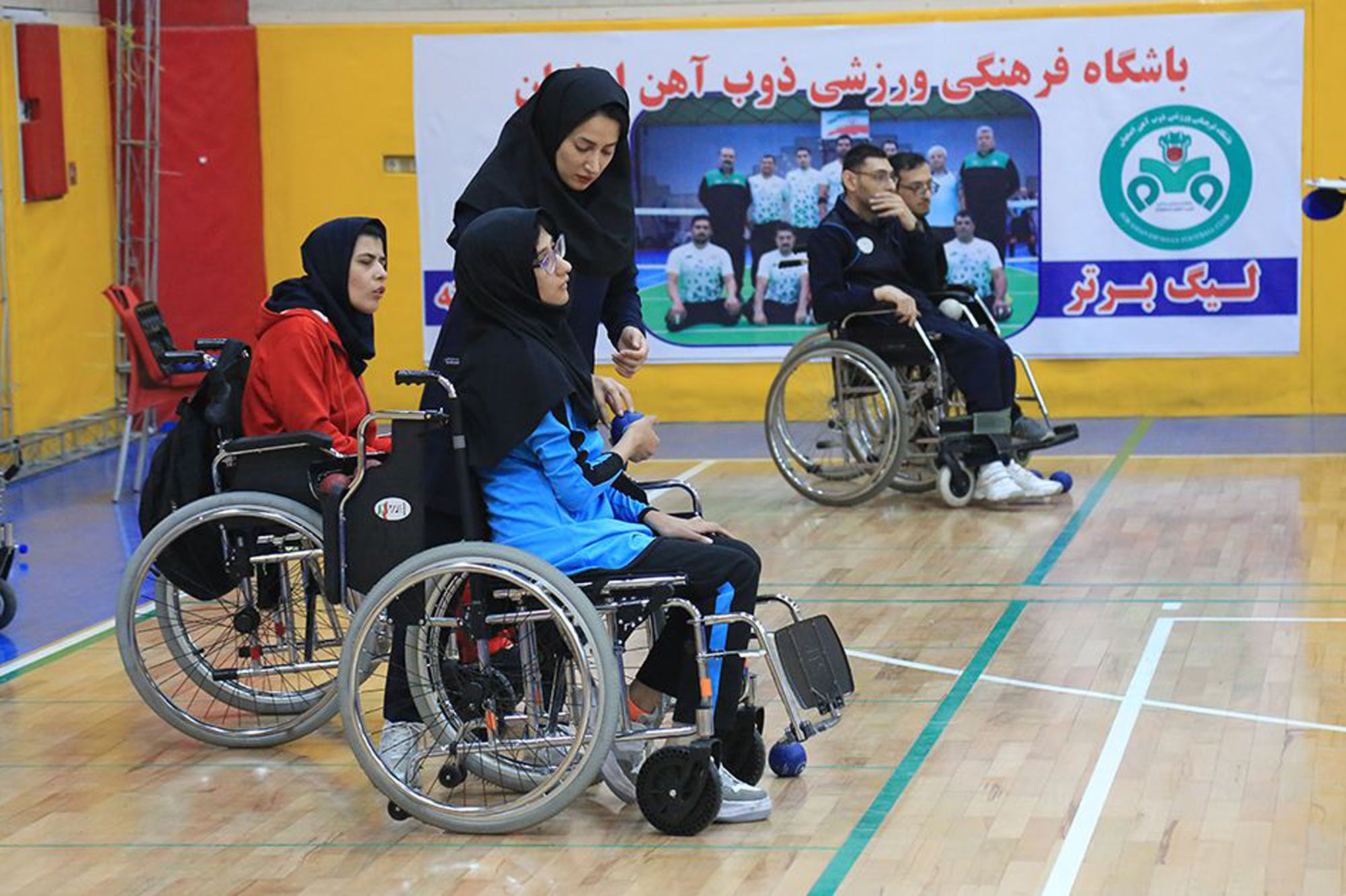 گزارش تصویری/ تمرینات تیم ملی بوچیا