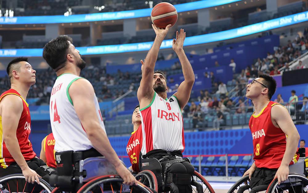 بسکتبال با ویلچر