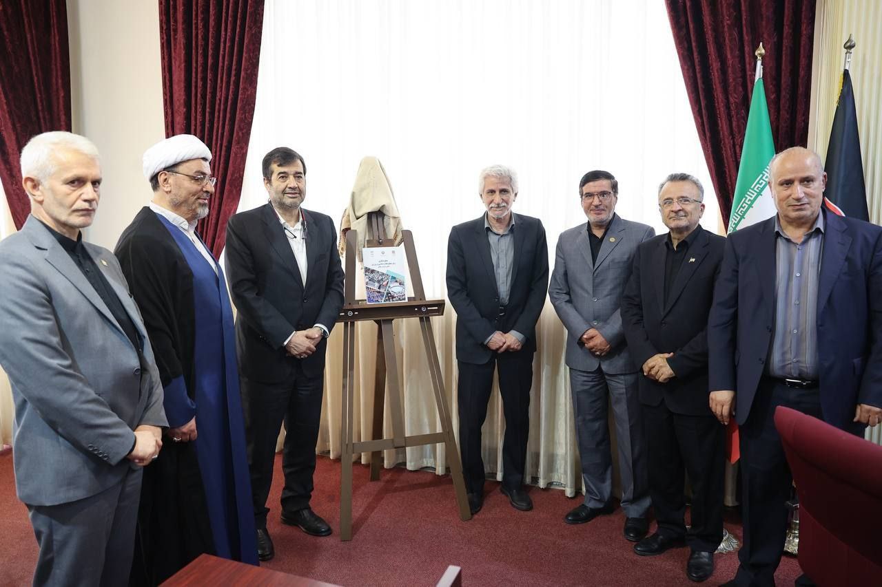 رونمایی منظومه فکر ی 2