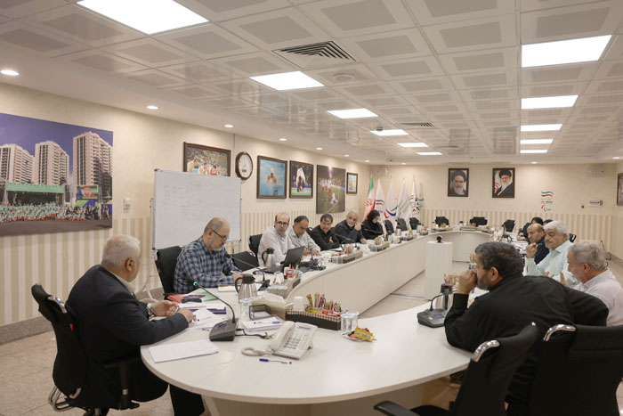 جلسه روز پارالمپیک  1