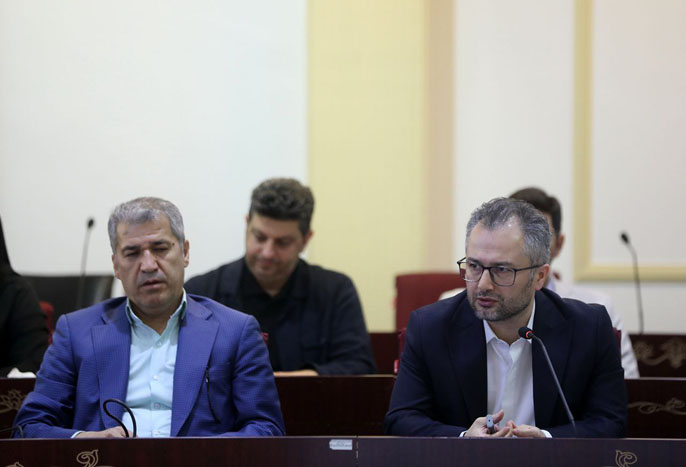 نشست وزارت  5