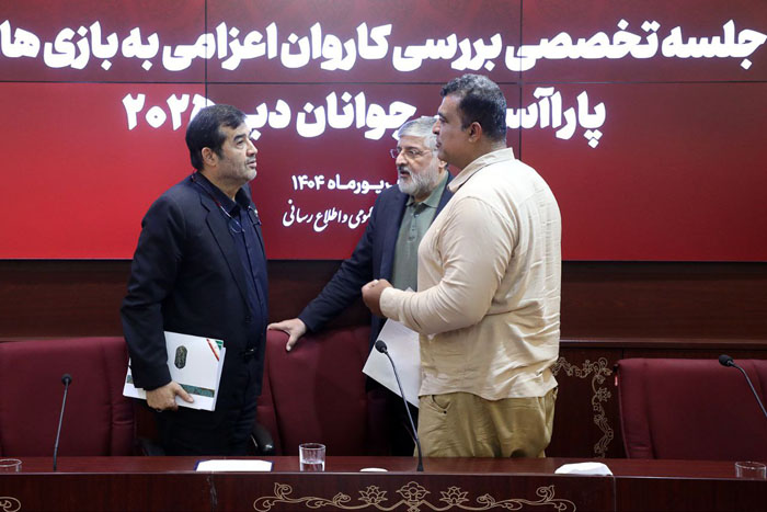 نشست وزارت  2