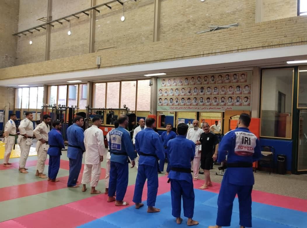 Iran NPC Presidentvisits Para Judo national camp 8