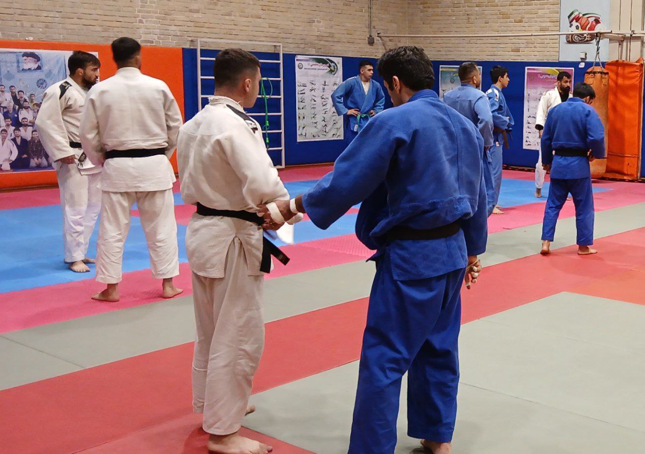 Iran NPC Presidentvisits Para Judo national camp 7