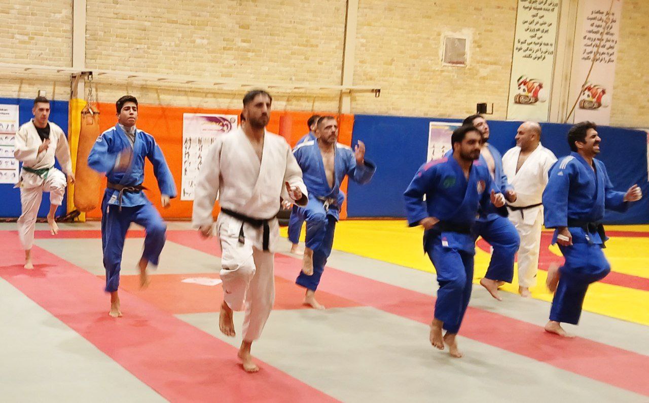 Iran NPC Presidentvisits Para Judo national camp 6