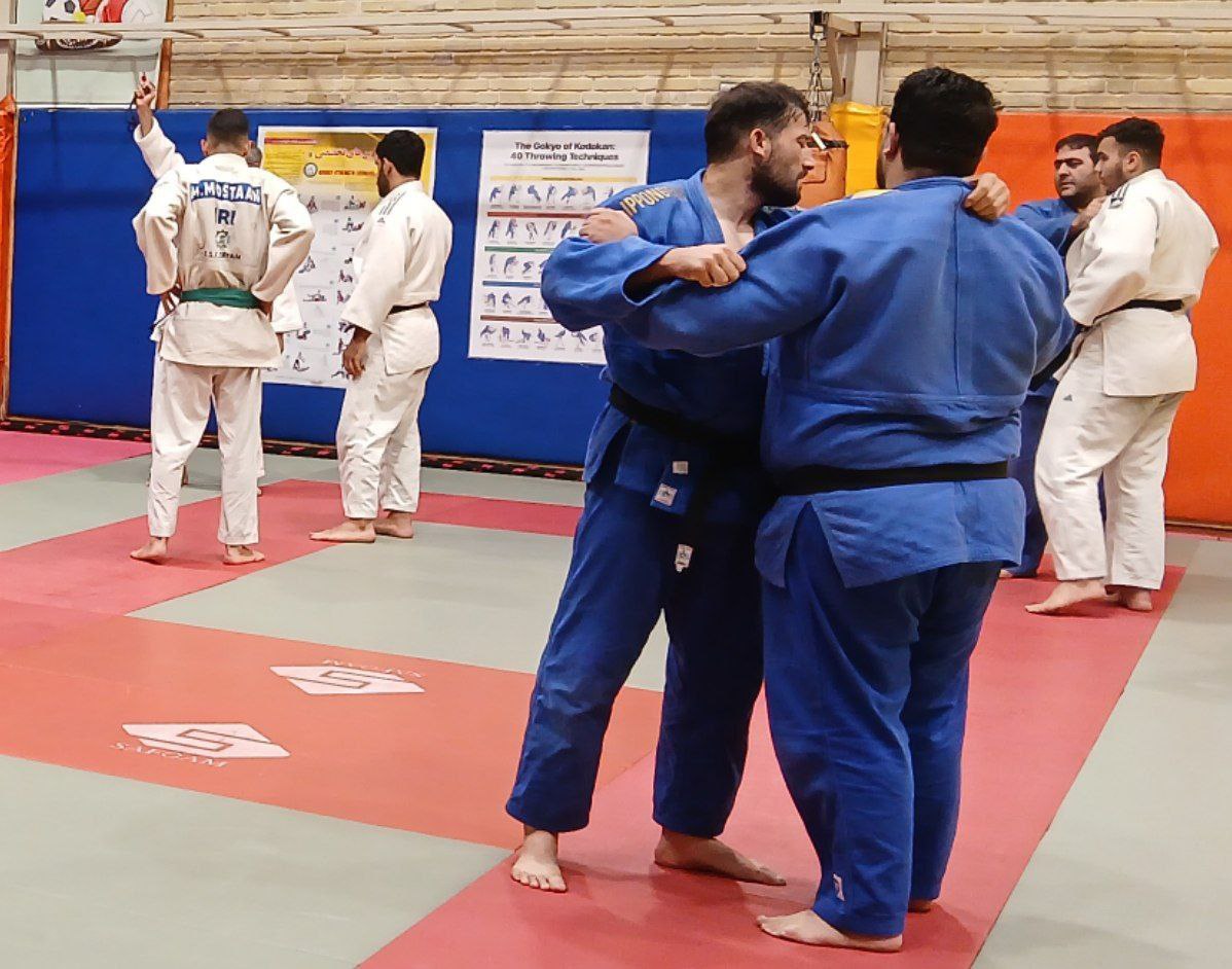 Iran NPC Presidentvisits Para Judo national camp 5