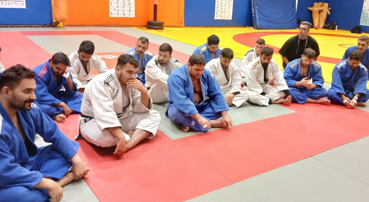 Iran NPC Presidentvisits Para Judo national camp 4