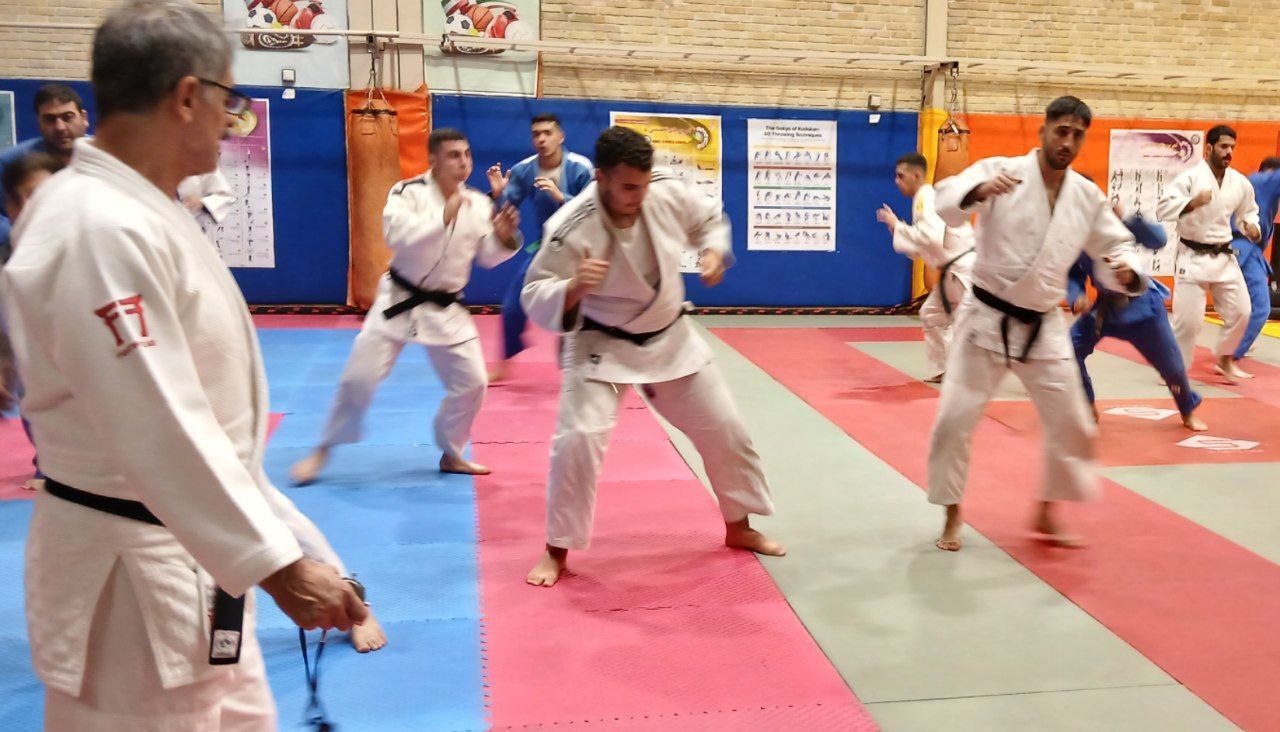 Iran NPC Presidentvisits Para Judo national camp 3