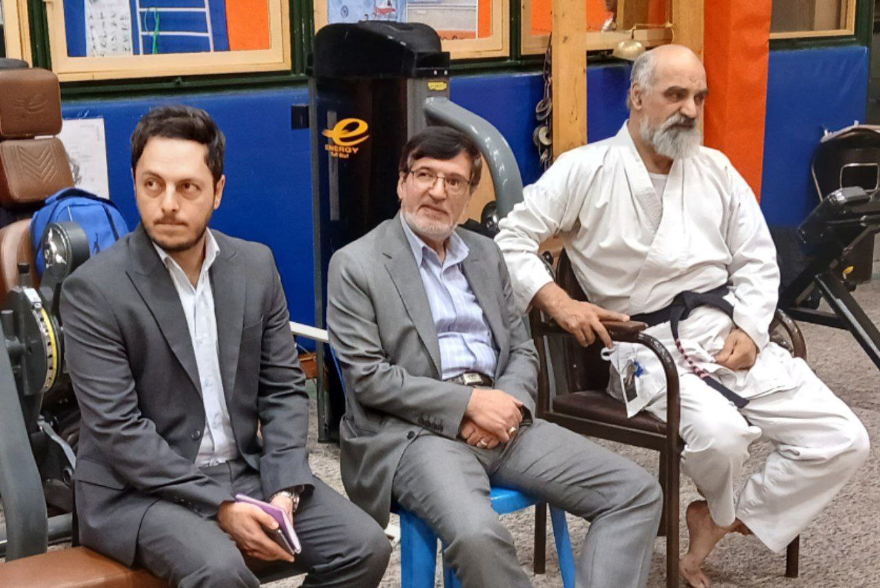 Iran NPC Presidentvisits Para Judo national camp 2