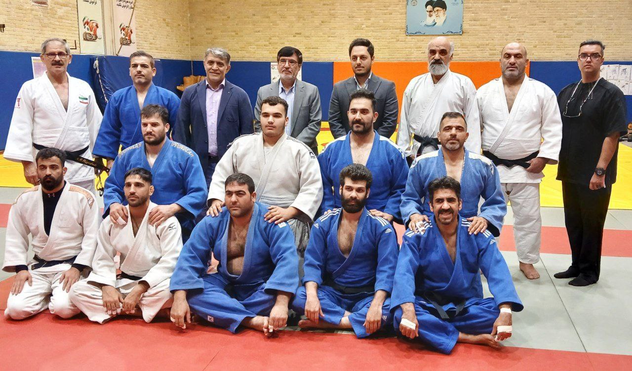 Iran NPC Presidentvisits Para Judo national camp 1