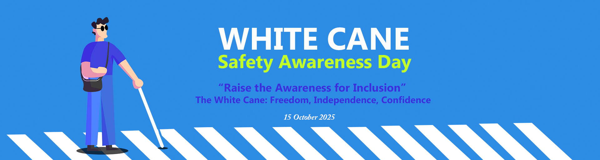 White Cane Safety Awareness