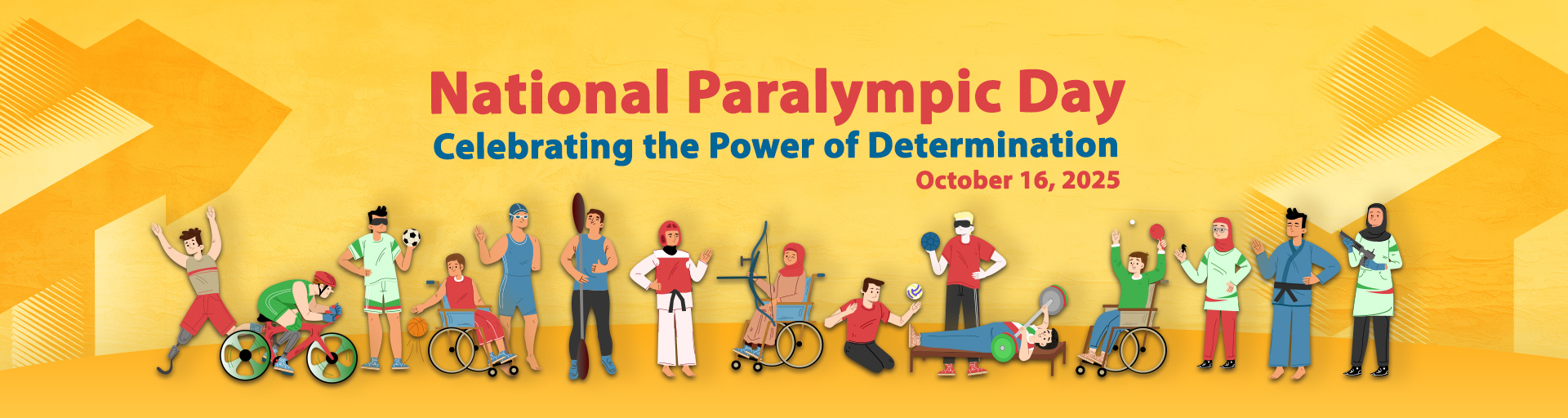 Happy 2025 National Paralympic Day