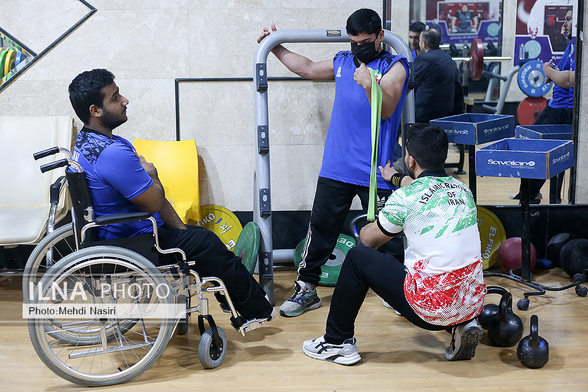 Iranian Para Arm-Wrestling National Teams Preparation for Dubai 2025