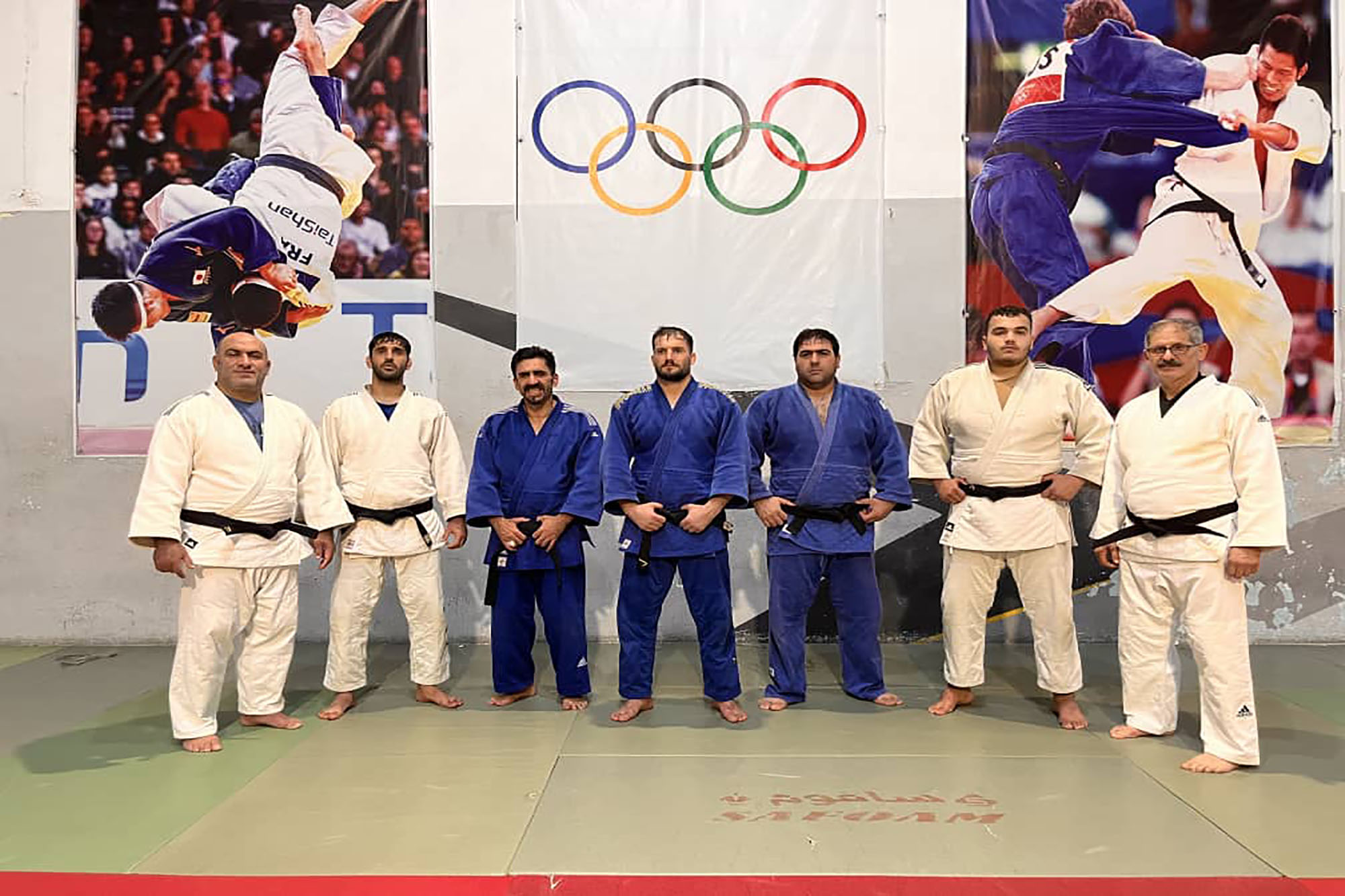 تیم ملی پاراجودو عازم رقابت های قهرمانی آسیا شد