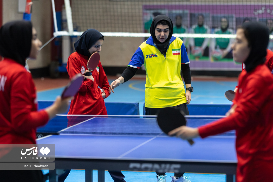 Women's Para Table Tennis Training Camp Ahead of 2025 Dubai AYPG