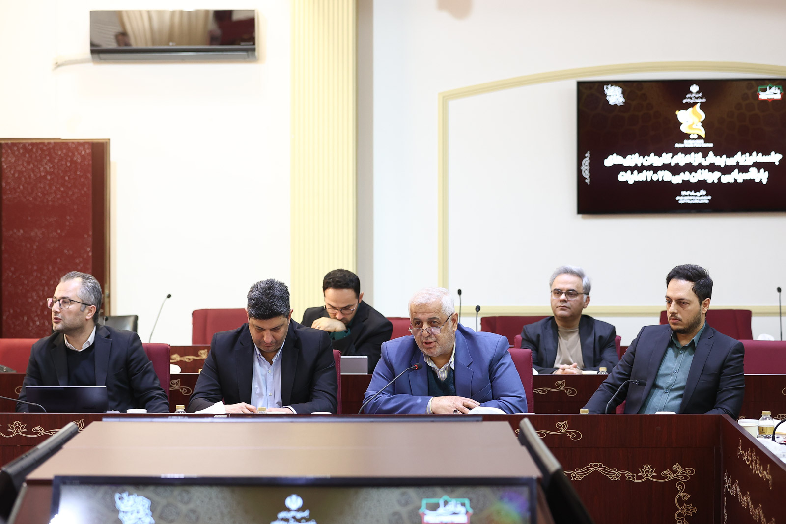 جلسه ستاد بازیهای پاراآسیایی دبی 2025 3