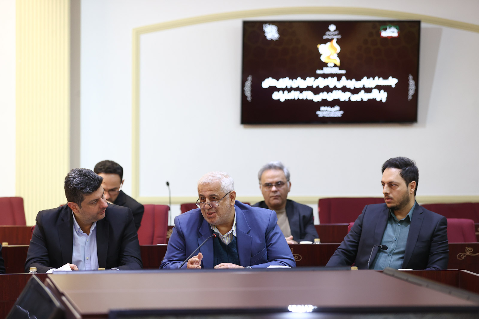 جلسه ستاد بازیهای پاراآسیایی دبی 2025 2