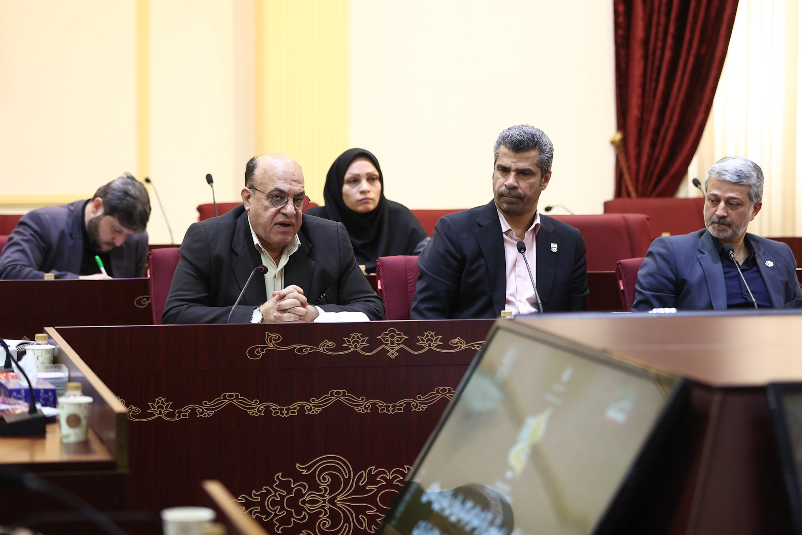 جلسه ستاد بازیهای پاراآسیایی دبی 2025 1