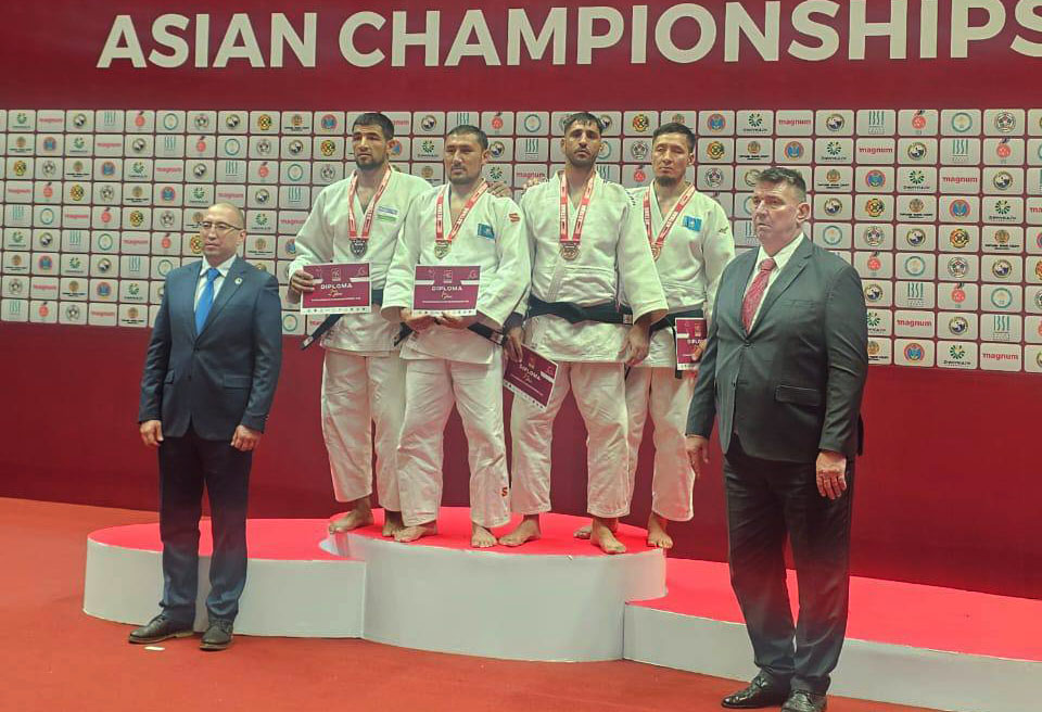 مهدی برچلو به نشان برنز دست یافت