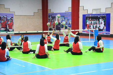 آغاز دور جدید تمرینات ملی پوشان تیم والیبال نشسته بانوان از ۱۷ آبان
