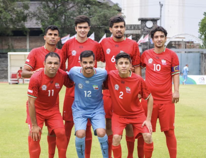 Iran football 7 a side