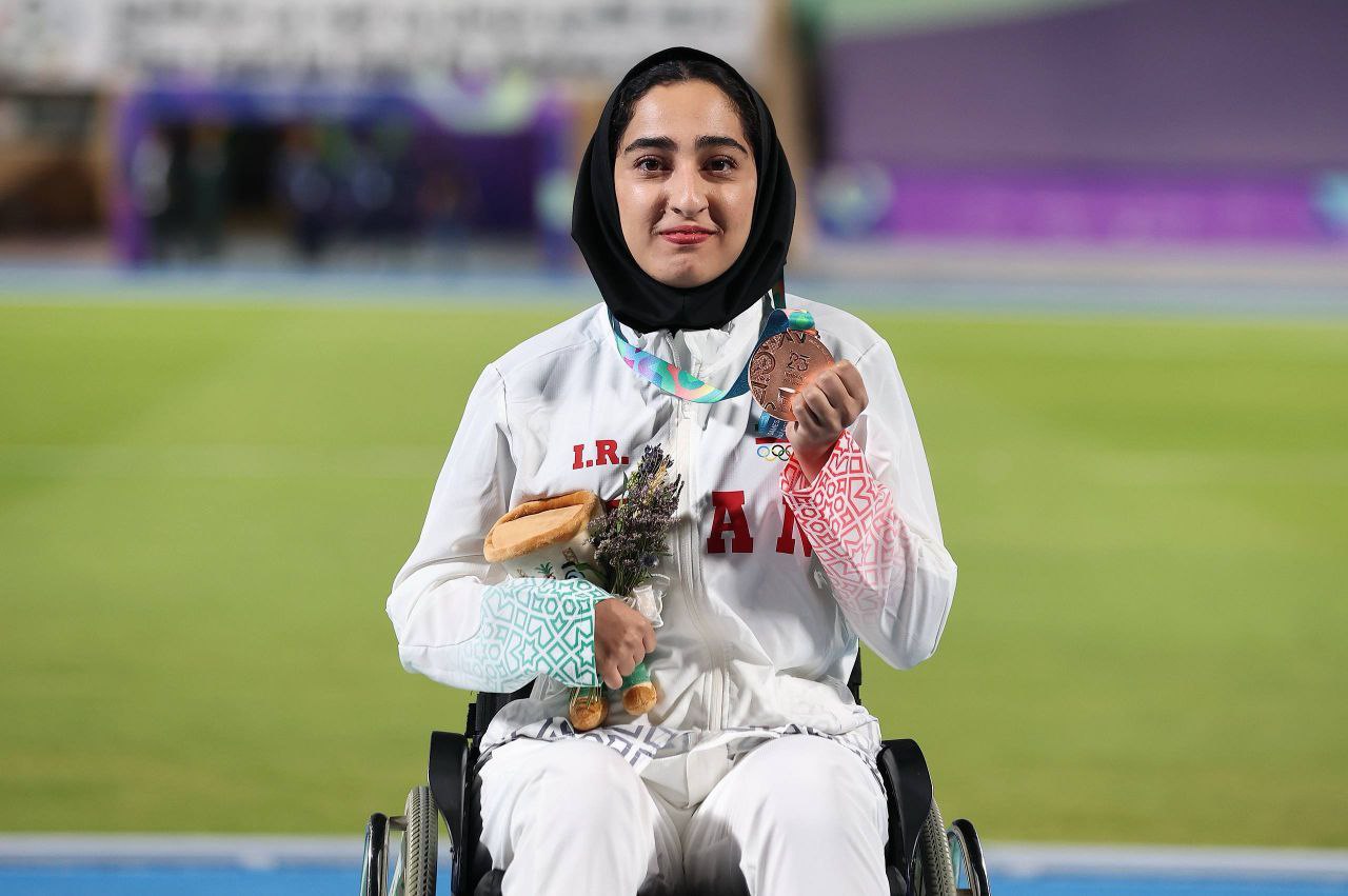 Parastoo Habibi 2025 Riyadh