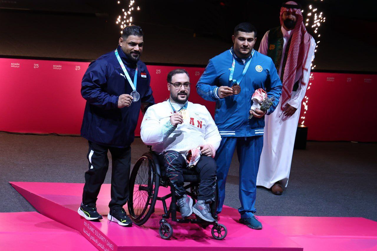 Rostami Solidarity Games Riyadh 2025