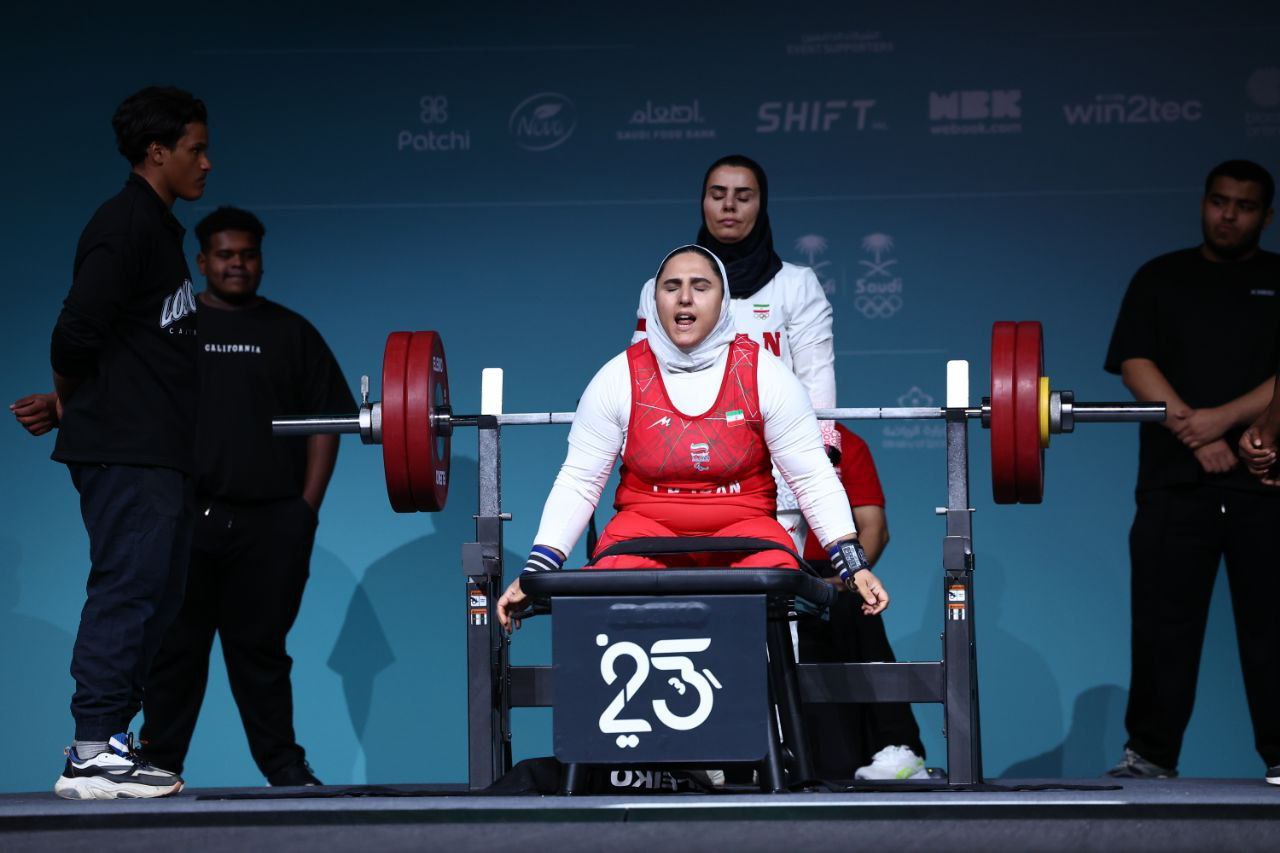 Zahra Aghaei 2025 Riyadh